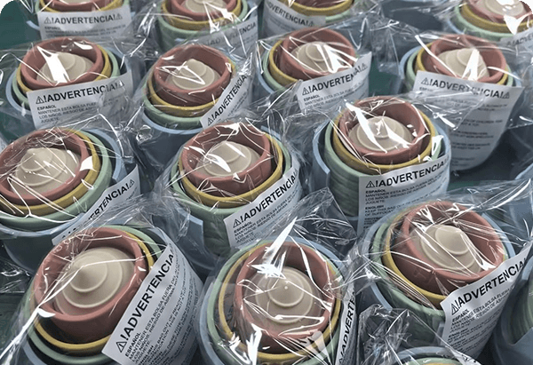 专注质量管控的硅胶生产专区