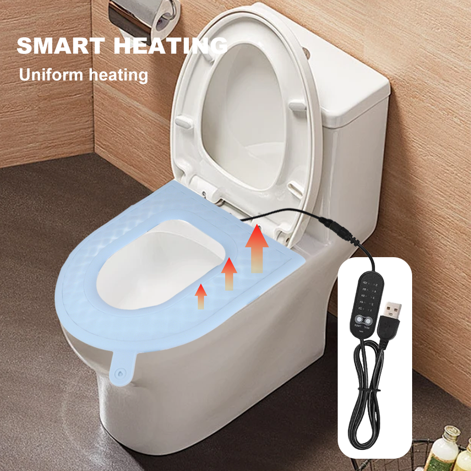 新品上市防水浴室无毒硅胶马桶座垫家用可擦硅胶马桶座套