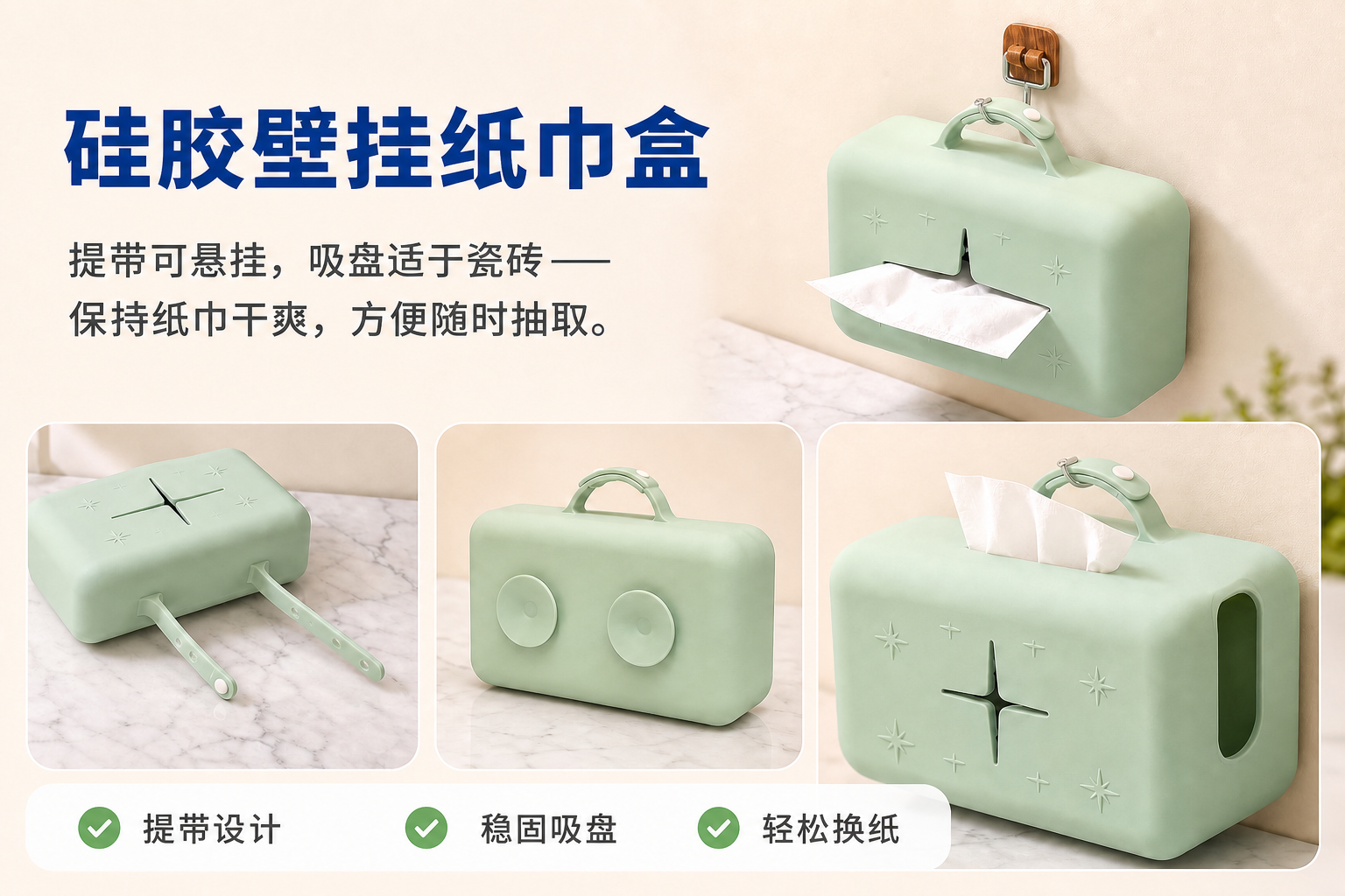 <span style="font-family:inter;"><span style="color:#2f4a52;"><strong>让空间更整洁、更干爽、更省地方的纸巾盒</strong></span></span> <link href="https://fonts.googleapis.com/css?family=Inter" rel="stylesheet" type="text/css" />