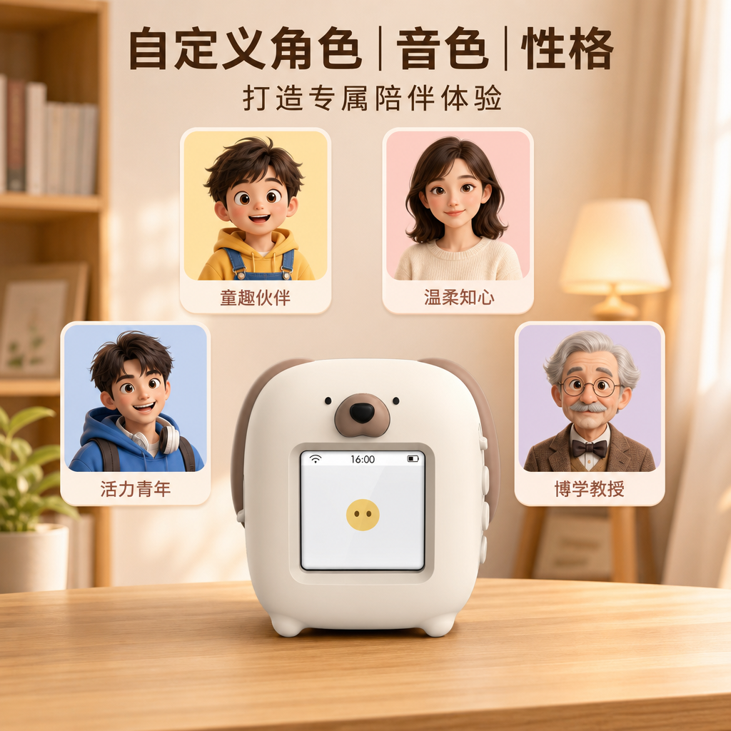 AI智能陪伴机器人 — 儿童学习陪伴设备