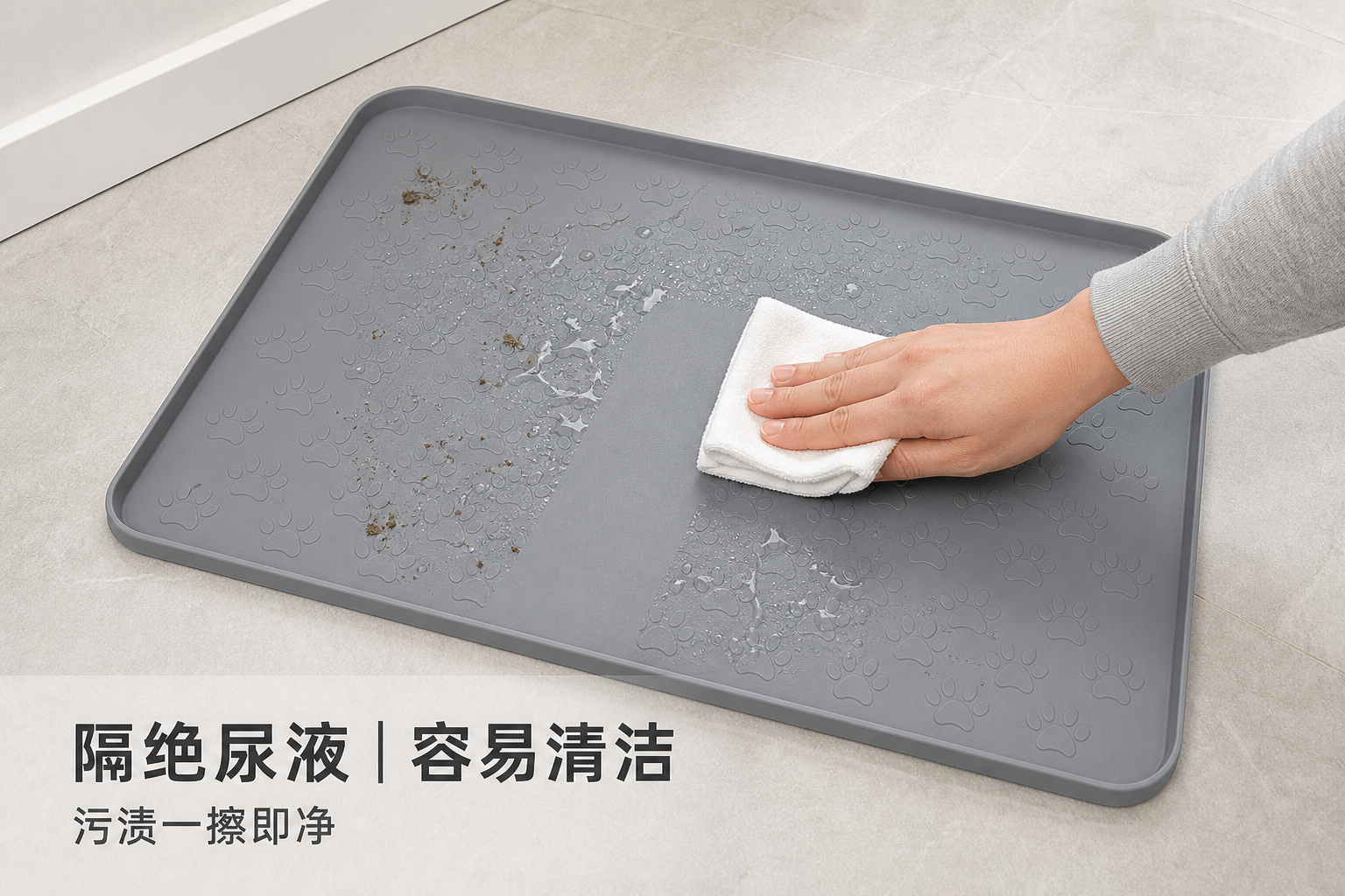 <span style="font-family:inter;"><span style="color:#2f4a52;"><strong>为尿液渗漏、食物散落、笼底脏污和清洁麻烦而设计</strong></span></span> <link href="https://fonts.googleapis.com/css?family=Inter" rel="stylesheet" type="text/css" />