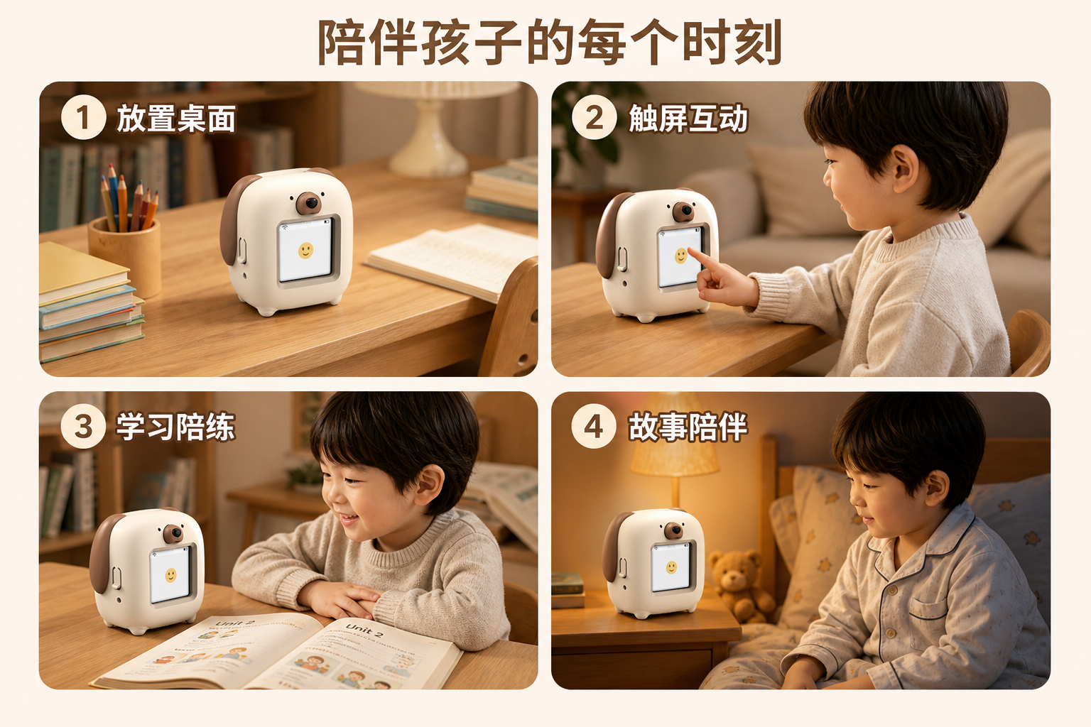 <span style="font-family:inter;"><span style="color:#2f4a52;"><strong>多场景使用，适合书桌学习、亲子互动与儿童礼赠</strong></span></span> <link href="https://fonts.googleapis.com/css?family=Inter" rel="stylesheet" type="text/css" />