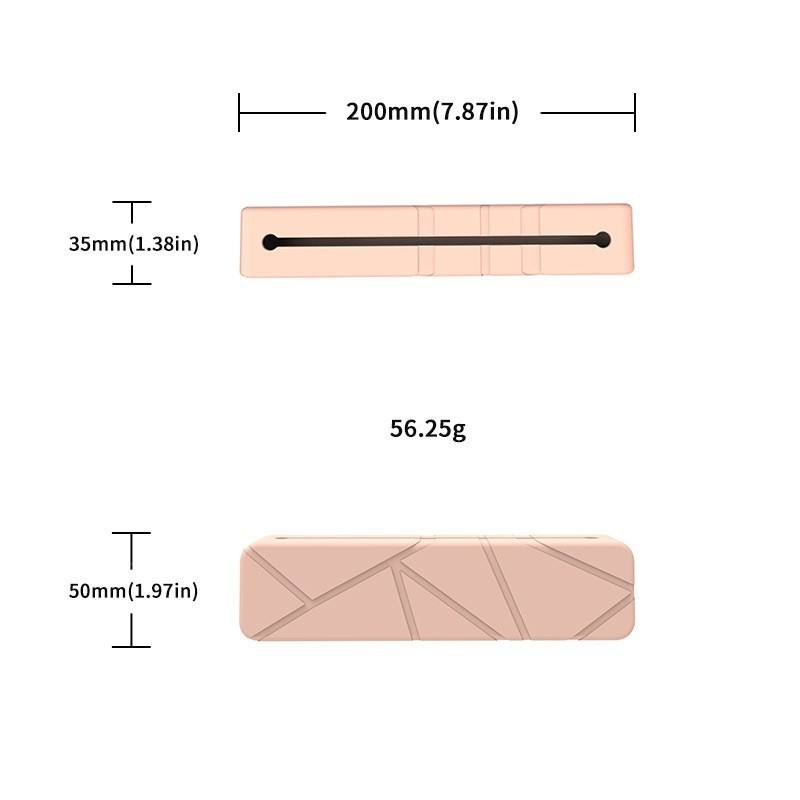 旅行化妆刷架化妆收纳袋化妆袋硅胶小化妆刷收纳袋