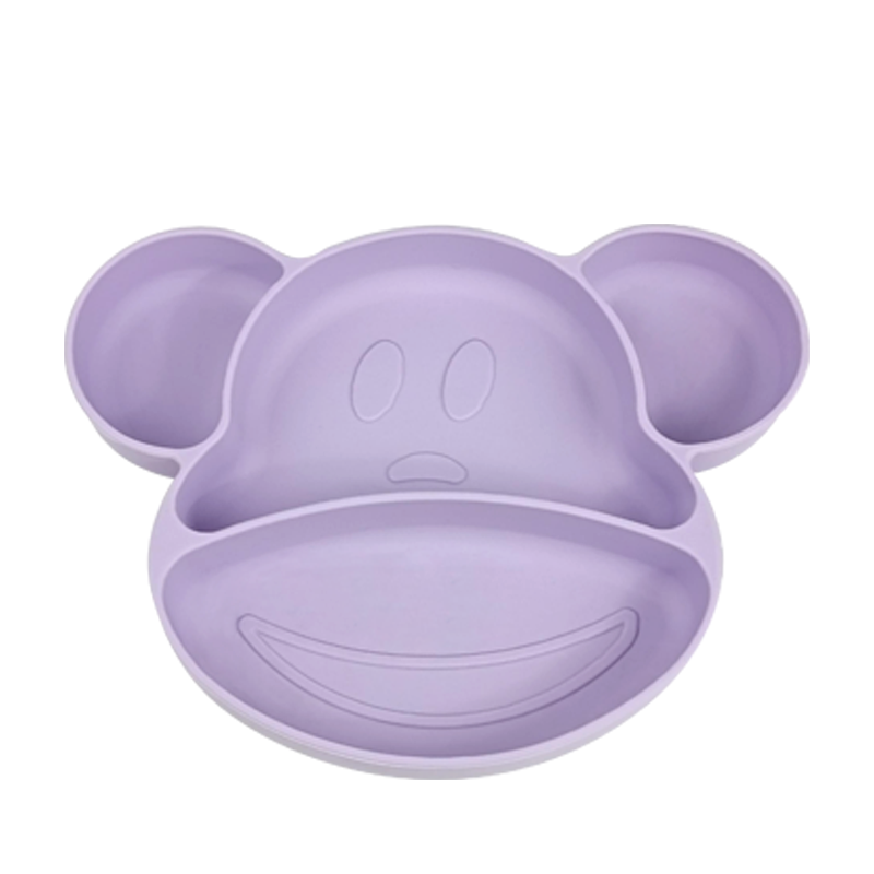 儿童婴儿喂食碗不锈钢硅胶盖不含 BPA 可用洗碗机清洗环保可重复使用便携式盒子