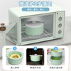 硅胶微波炉蒸锅烤箱安全食品蒸锅蔬菜