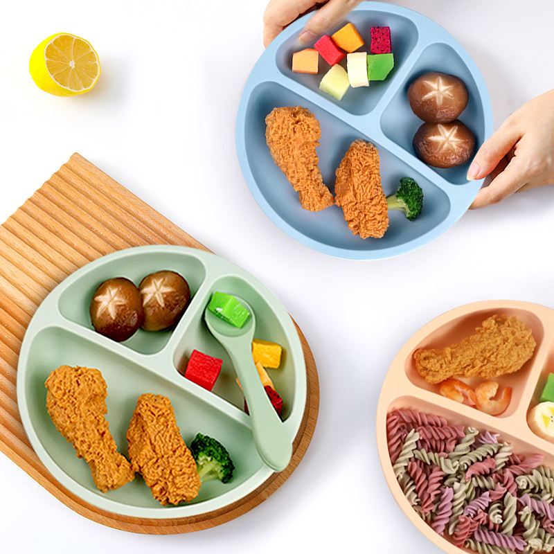 硅胶板不含 BPA 食品级硅胶吸盘样品可供质量检查