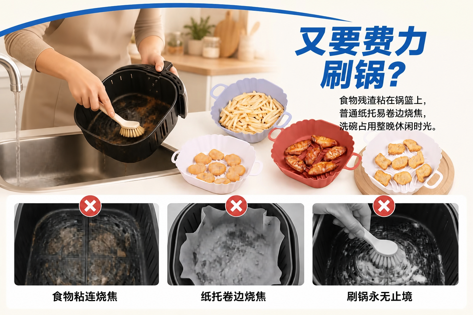 <span style="font-family:inter;"><span style="color:#2f4a52;"><strong>为更少刷洗、更少浪费而设计</strong></span></span> <link href="https://fonts.googleapis.com/css?family=Inter" rel="stylesheet" type="text/css" />
