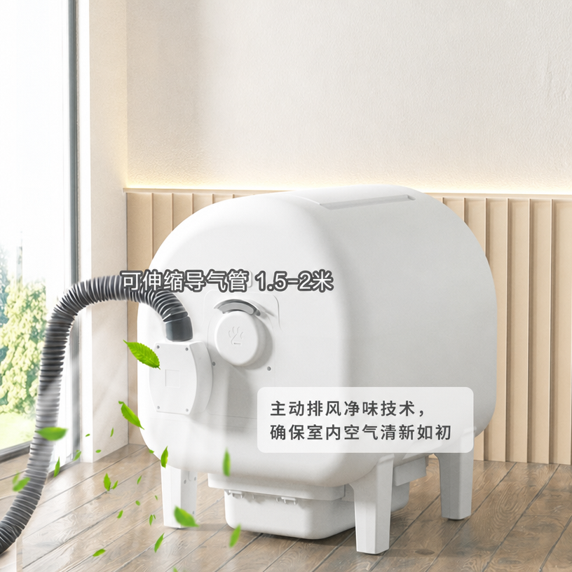 自清洁猫砂盆 — 多猫适用App控制自动铲屎猫砂盆