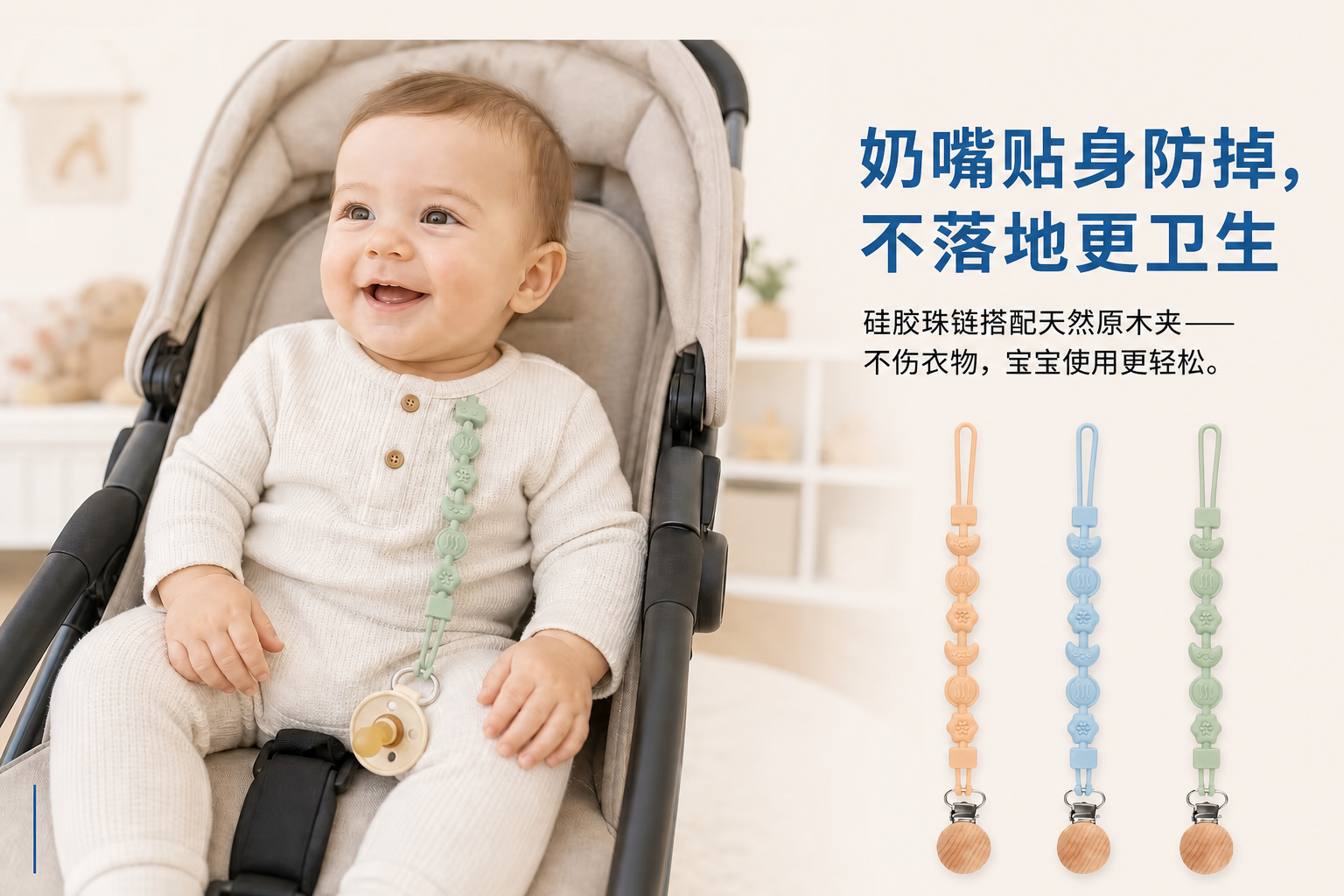 <span style="font-family:inter;"><span style="color:#2f4a52;"><strong>柔软、安全、时尚的硅胶设计</strong></span></span><br /> <link href="https://fonts.googleapis.com/css?family=Inter" rel="stylesheet" type="text/css" />