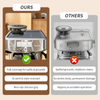 新品上市 浓缩咖啡捣固垫 Breville 870/880 防水捣固垫 硅胶顶垫，适用于 Breville 浓缩咖啡