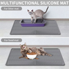 顶级硅胶宠物硅藻泥喂食垫吸水防溅宠物猫狗吃食垫