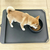 宠物固体硅胶猫狗食品垫时尚防水防滑宠物喂食垫