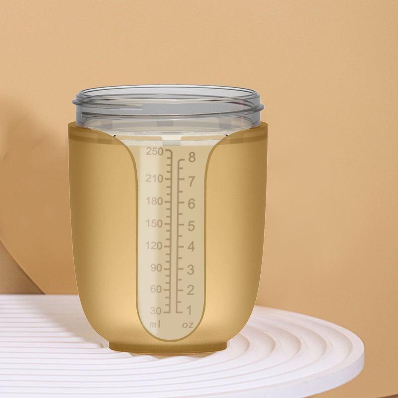 OEM 工厂定制不含 BPA 硅胶婴儿奶瓶套装 150 毫升容量带印刷图案适合 0-12 个月