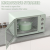 食品级耐热创意厨房小工具硅胶蒸鱼碗微波炉硅胶蒸锅带盖