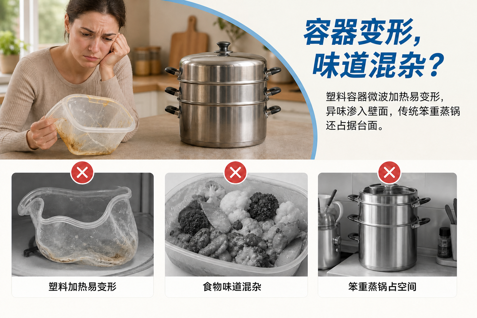 <span style="font-family:inter;"><span style="color:#2f4a52;"><strong>为更少凌乱、更少容器而设计</strong></span></span> <link href="https://fonts.googleapis.com/css?family=Inter" rel="stylesheet" type="text/css" />