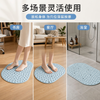 硅胶磁疗按摩垫 — 家用足部放松指压板