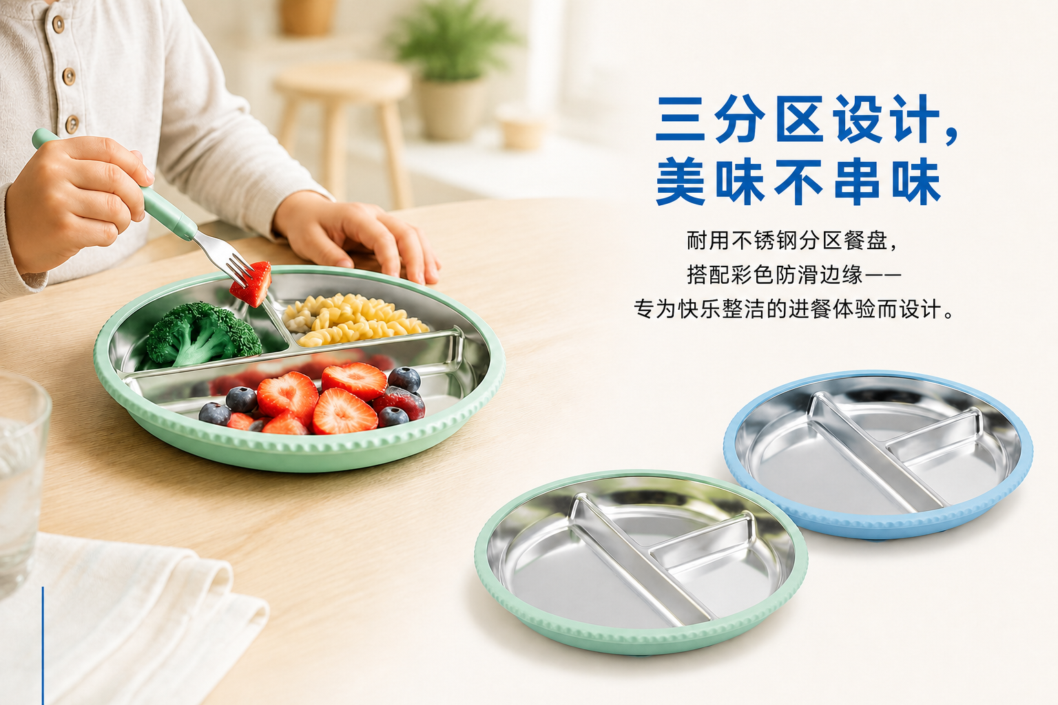 <span style="font-family:inter;"><span style="color:#2f4a52;"><strong>坚固、安全且设计巧妙的硅胶边缘板</strong></span></span><br /> <link href="https://fonts.googleapis.com/css?family=Inter" rel="stylesheet" type="text/css" />