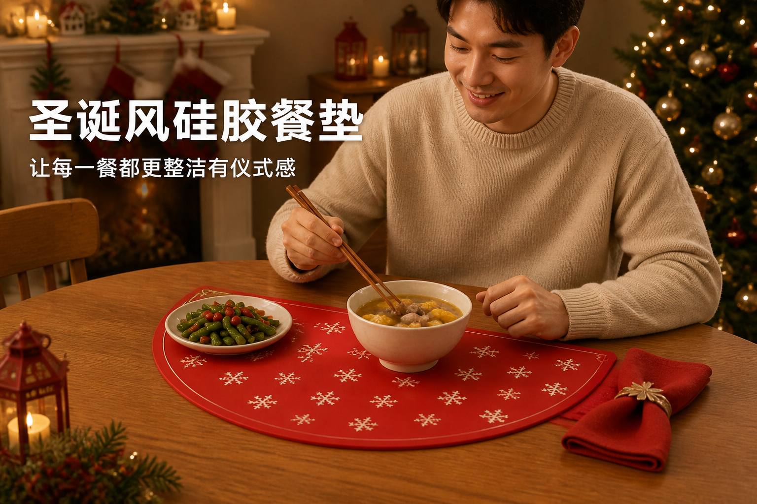 柔软硅胶、加高围边、防滑底面的餐垫设计<br /> <link href="https://fonts.googleapis.com/css?family=Inter" rel="stylesheet" type="text/css" />