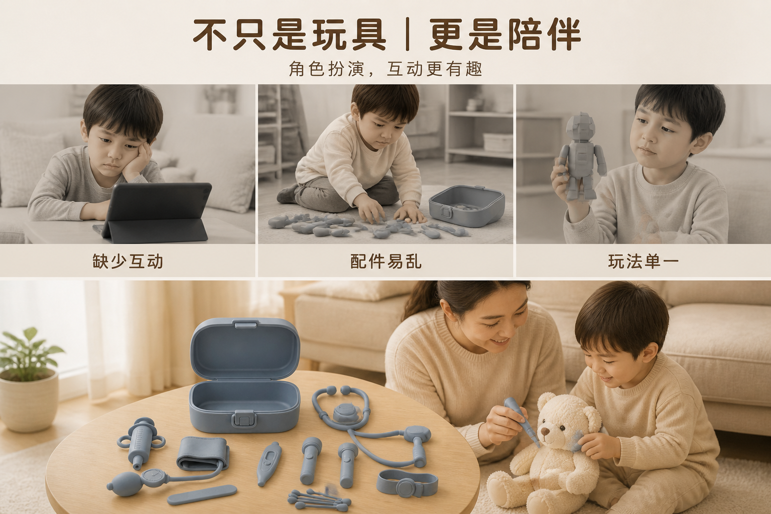 <span style="font-family:inter;"><span style="color:#2f4a52;"><strong>为更少屏幕时间、更有趣的亲子互动而设计</strong></span></span> <link href="https://fonts.googleapis.com/css?family=Inter" rel="stylesheet" type="text/css" />