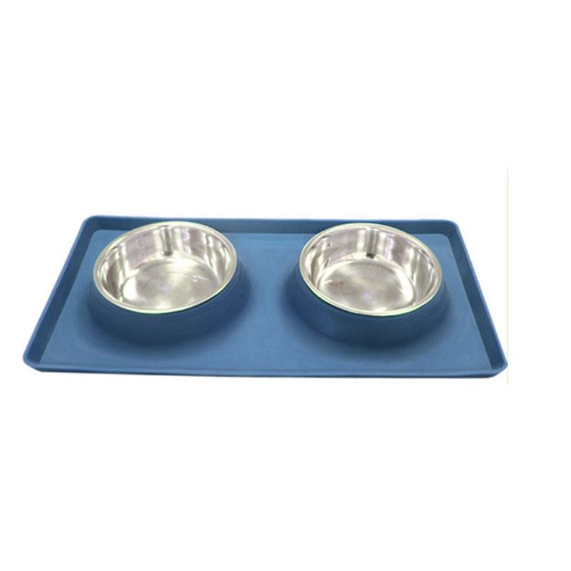 硅胶宠物垫狗食防溢硅胶餐垫防水猫砂垫宠物食品喂食垫