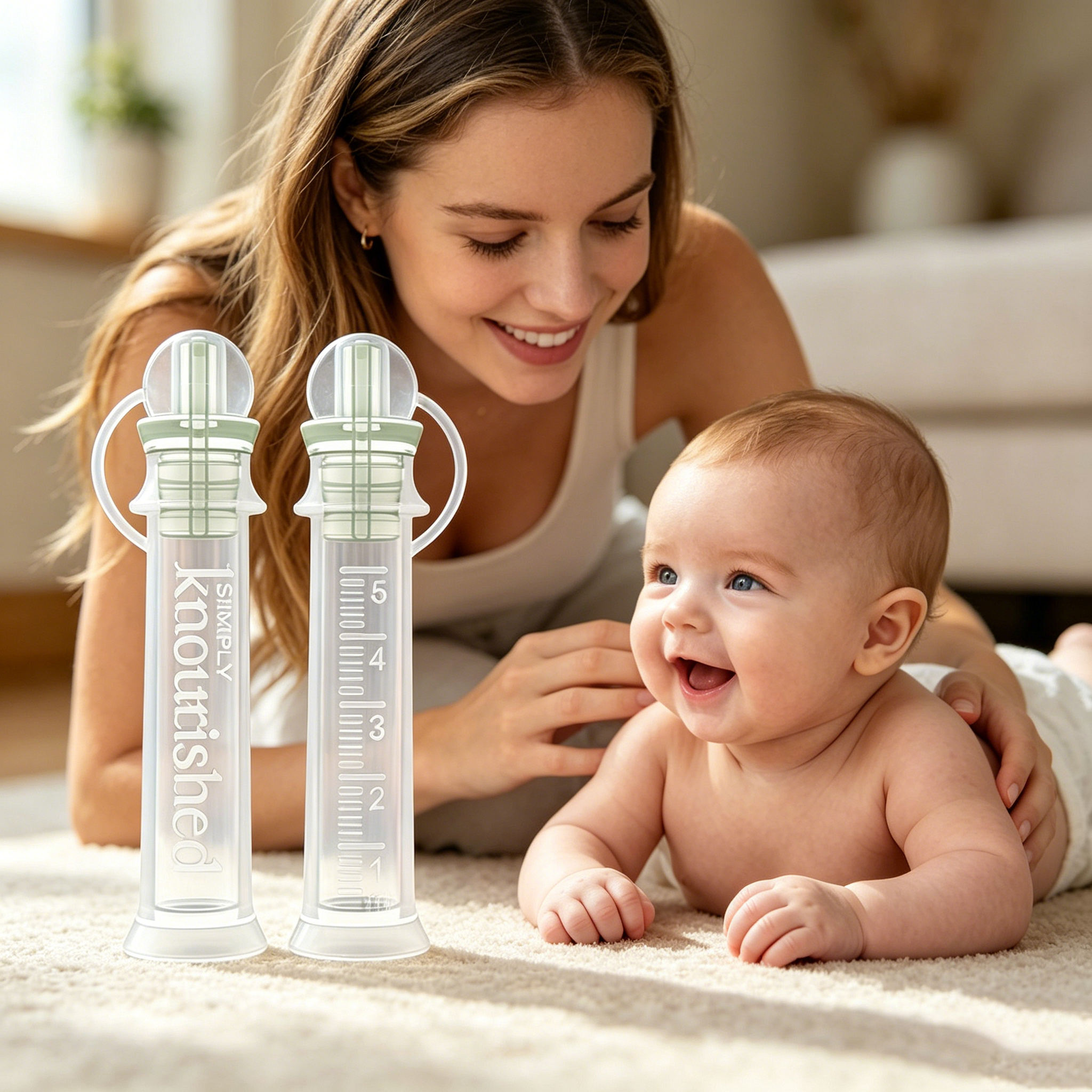 硅胶初乳收集器 穿戴式漏奶收集器 母乳储存管 初乳喂养